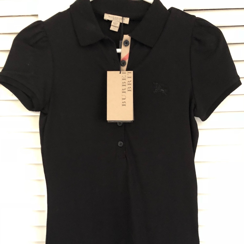 NWT Burberry Fitted Women’s Polo